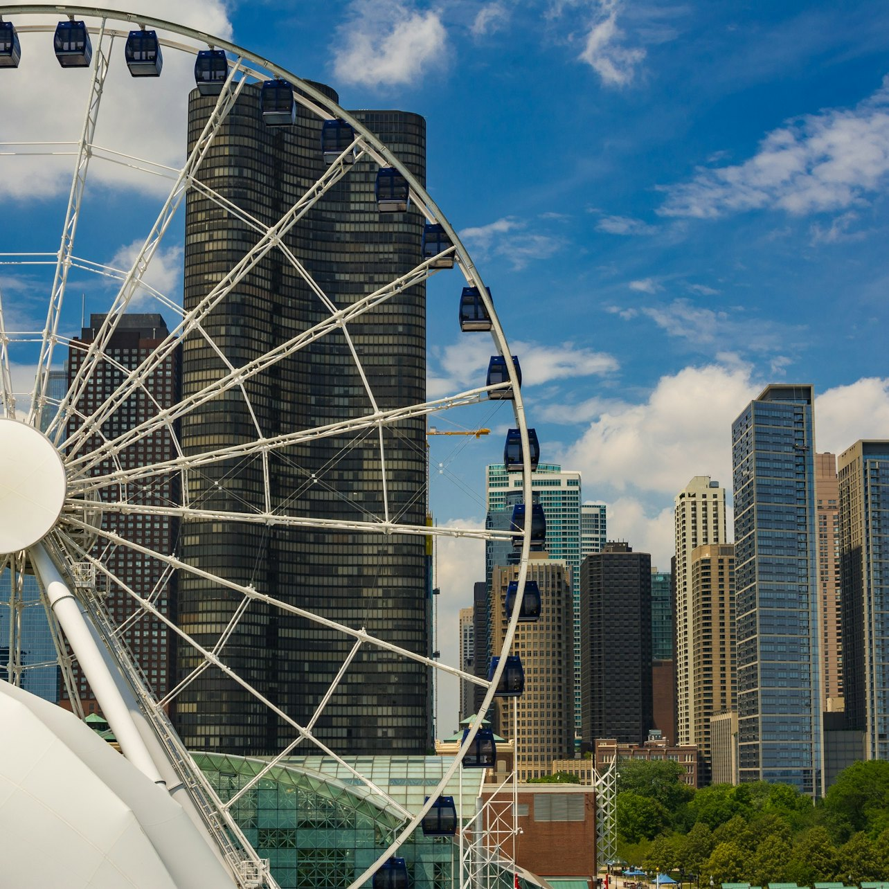 Navy Pier Centennial Wheel: VIP Gondola - Photo 1 of 10